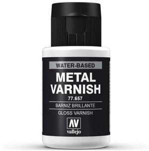 VALLEJO Barniz Metal Brillante (32ml)