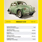 Deatlle de la caja de la maqueta del utilitario francés Renault 4L CV en escala 1:24 de Heller referencia 80762