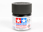 Bote de pintura de 23ml de color gun metal  brillante de Tamiya referencia X-10