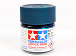 Bote de pintura de 23ml de color azul metalizado brillante de Tamiya referencia X-13