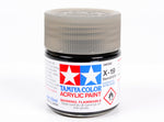Bote de pintura de 23ml de color humo de Tamiya referencia X-19