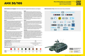 HELLER (1/35) AMX30/105