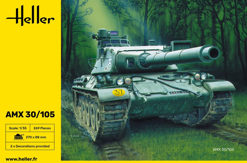 HELLER (1/35) AMX30/105