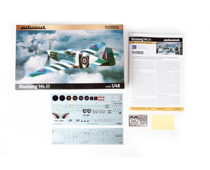 EDUARD (1/48) Mustang Mk. III