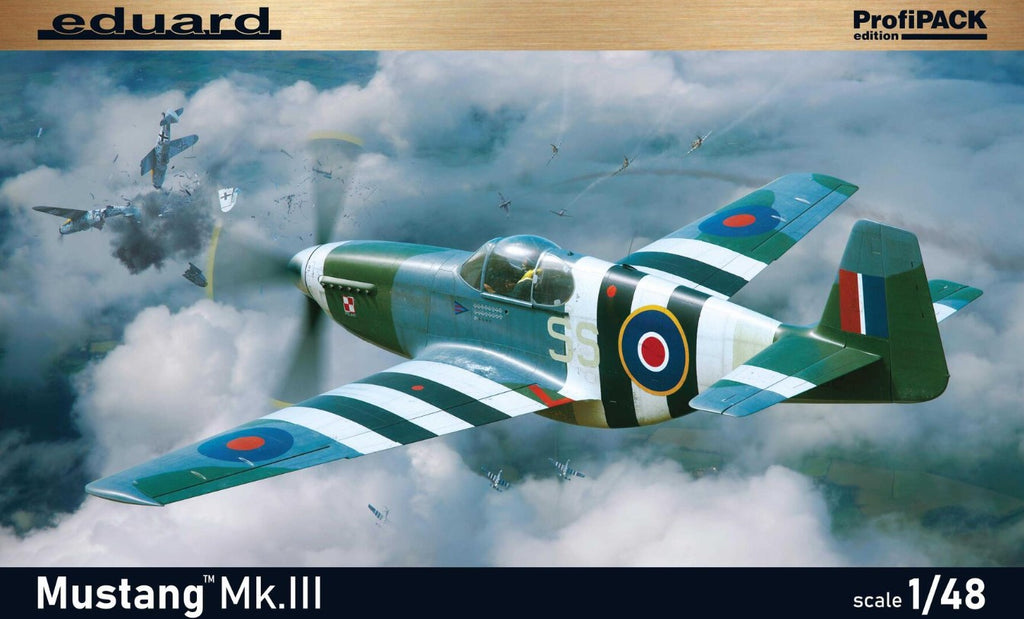 EDUARD (1/48) Mustang Mk. III