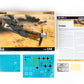 Contenido de la caja de la maqueta del caza Messerschmitt BF-109 en versión G-2 y escala 1:48 de Eduard referencia 82165