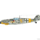Decoración 3 de la maqueta del caza Messerschmitt BF-109 en versión G-2 y escala 1:48 de Eduard referencia 82165