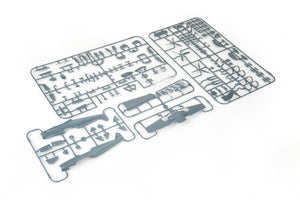 Grapas de la maqueta del caza Messerschmitt BF-109 en versión G-2 y escala 1:48 de Eduard referencia 82165