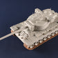 Foto frontal de la maqueta del T29E3 norteamericano en escala 1:35 de Trumpeter referencia 84511