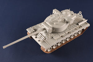 Foto frontal de la maqueta del T29E3 norteamericano en escala 1:35 de Trumpeter referencia 84511
