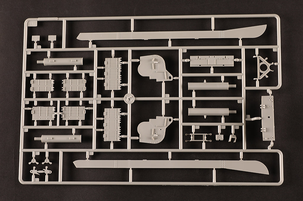 Piezas 2 de la maqueta del T29E3 norteamericano en escala 1:35 de Trumpeter referencia 84511