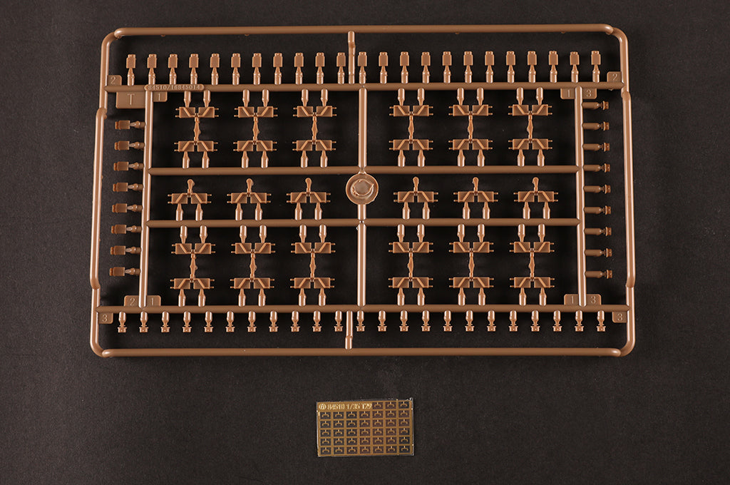 Piezas 5 de la maqueta del T29E3 norteamericano en escala 1:35 de Trumpeter referencia 84511