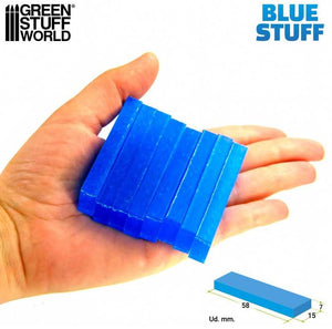 GREEN STUFF WORLD Blue Stuff Reutilizable 8 Barras