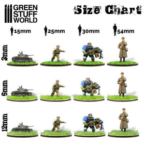 GREEN STUFF Electrostatic Grass 3 mm - MEDIUM GREEN - 280 ml