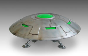 PEGASUS HOBBIES (1/72) Area 51 U.F.O. AE-341.15B