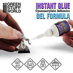 GREEN STUFF Pegamento Cianoacrilato Gel 20 gr