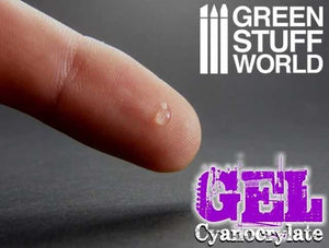 GREEN STUFF Cyanacrylat-Gelkleber 20 gr