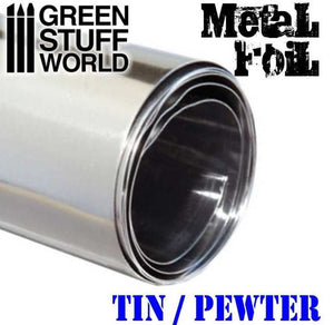 GREEN STUFF Lamina Metal Flexible - Estaño