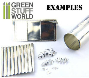 GREEN STUFF Lamina Metal Flexible - Estaño