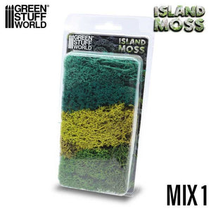 GREEN STUFF WORLD Musgo - Mezcla Verdes