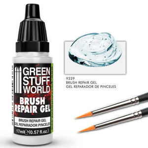 GREEN STUFF Gel Reparador de Pinceles