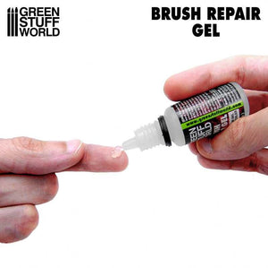 GREEN STUFF Gel Reparador de Pinceles