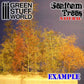 GREEN STUFF Set Arboles Espuma de Mar
