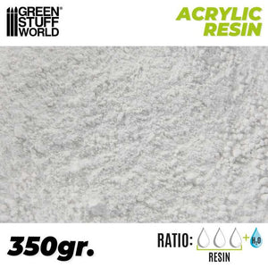 GREEN STUFF WORLD Resina Acrilica (350gr)