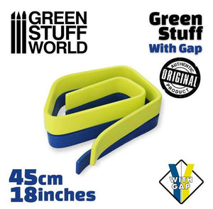 GREEN STUFF Masilla Verde en Rollo 45 cm - 18 pulgadas CON HUECO