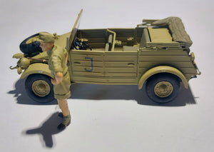TAMIYA (1/35) German Kubelwagen Type 82 Africa Corps