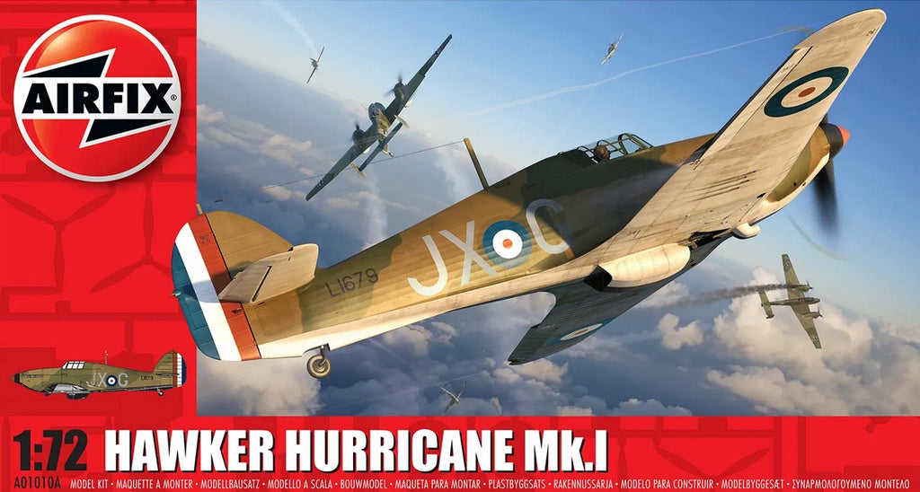 AIRFIX (1/72) Hawker Hurricane Mk.I