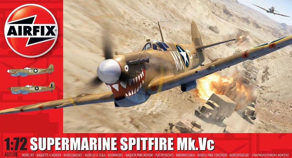 AIRFIX (1/72) Supermarine Spitfire Mk.Vc