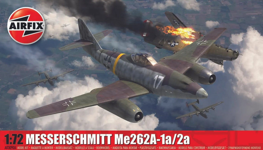 AIRFIX (1/72) Messerschmitt Me 262 A-1a/2a