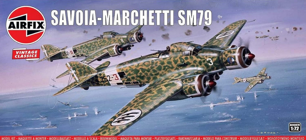 AIRFIX (1/72) Savoia-Marchetti SM79