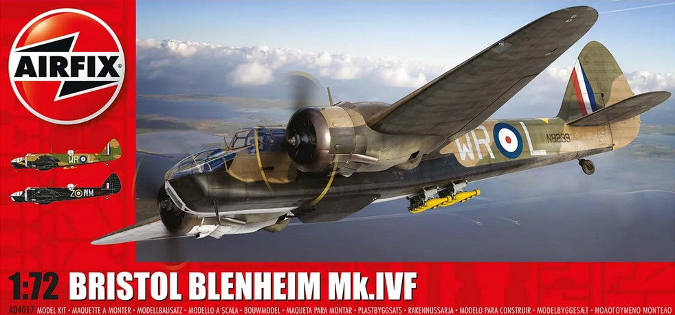 AIRFIX (1/72) Bristol Blenheim Mk.IVF