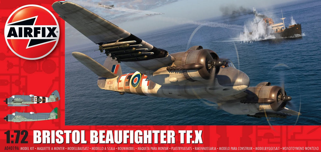 AIRFIX (1/72) Fairey Bristol Beaufighter TF.X