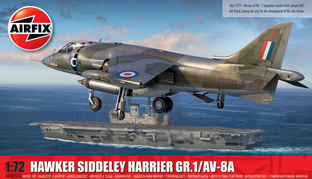 AIRFIX (1/72) Hawker Siddeley Harrier GR.1/AV-8A