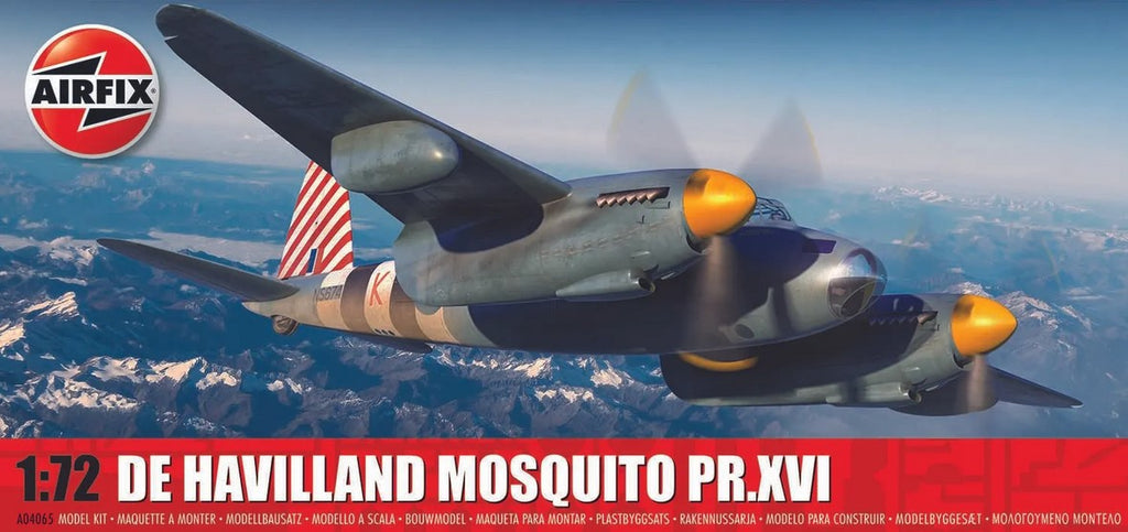 AIRFIX (1/72) De Havilland Mosquito PR.XVI