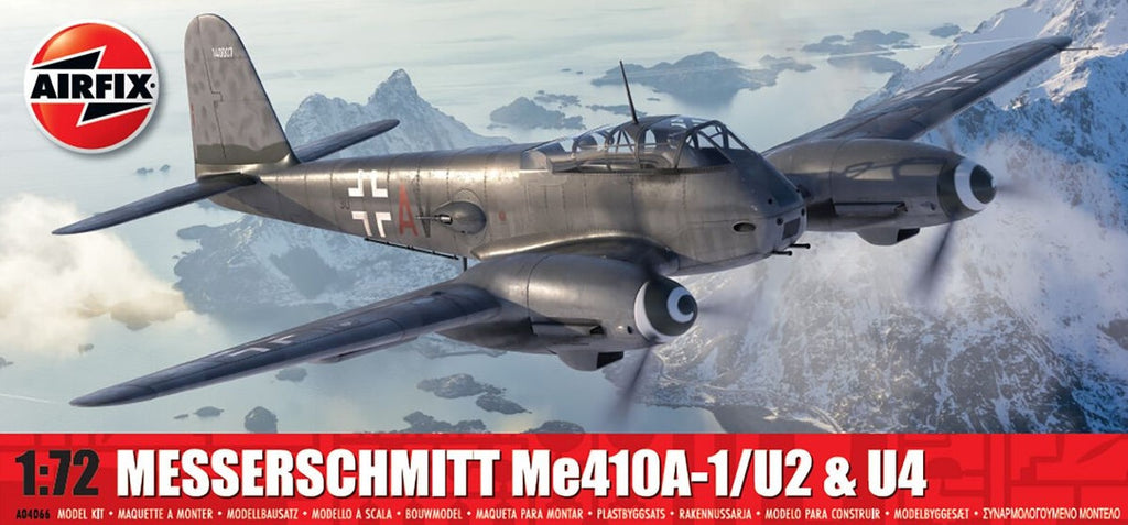 AIRFIX (1/72) Messerschmitt Me 410A-1/U2 & U4