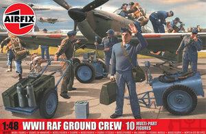 AIRFIX (1/48) WWII RAF Ground Crew