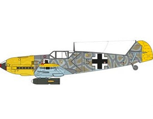 AIRFIX (1/48) Messerschmitt Bf109E-4/N Trop