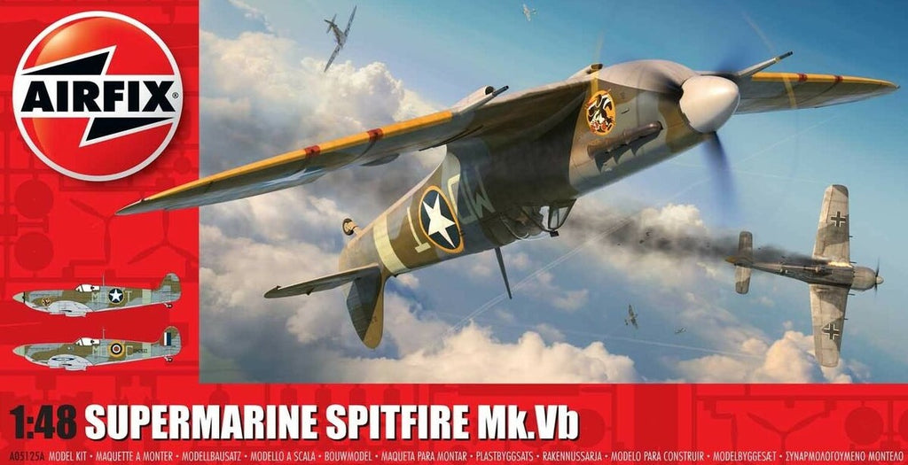 AIRFIX (1/48) Supermarine Spitfire Mk.Vb