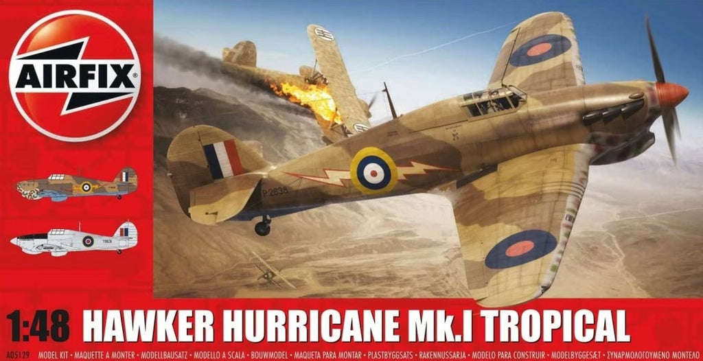 AIRFIX (1/48) Hawker Hurricane Mk.I Tropical