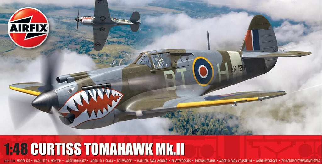 AIRFIX (1/48) Curtiss Tomahawk Mk.II