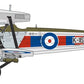 Decoración 3 del caza biplano británico Bristol Bulldog Mk.IIA en escala 1:48 de Airfix eferencia A05145