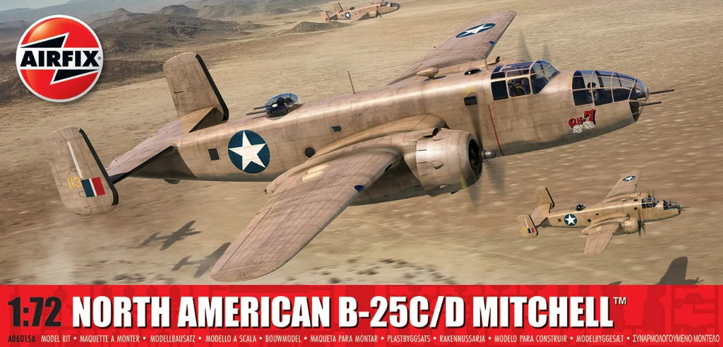 AIRFIX (1/72) North American B-25C/D Mitchell