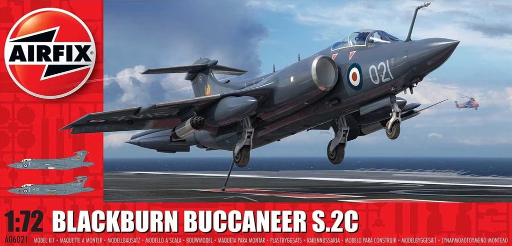 AIRFIX (1/72) Blackburn Buccaneer S.2C