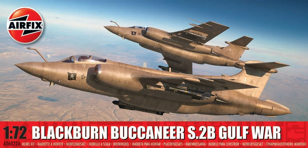 AIRFIX (1/72) Blackburn Buccaneer S.2B Gulf War