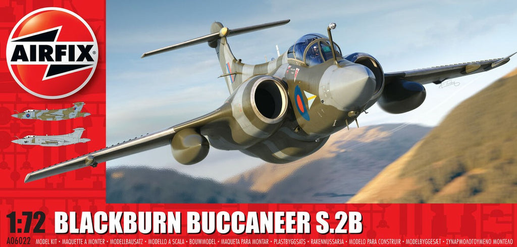 AIRFIX (1/72) Blackburn Buccaneer S.2B