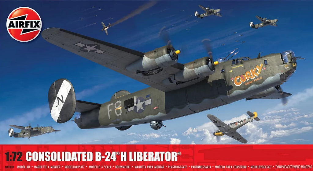 AIRFIX (1/72) Consolidated B-24H Liberator